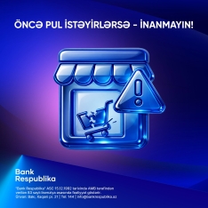 “Bank Respublika”dan Beynəlxalq Təhlükəsiz İnternet Günündə - [red]MÜŞTƏRİLƏRƏ TÖVSİYƏLƏR[/red] | FED.az
