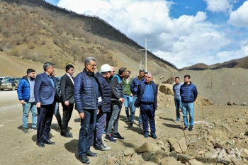 Murovdağ tunelində 14 ehtiyat keçid hazırdır - FOTO - VİDEO | FED.az