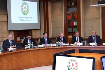 Maliyyə Nazirliyində kollegiya iclası: Sahil Babayev – [red]BÜDCƏYƏ NƏZARƏTİ ARTIRIR[/red] | FED.az