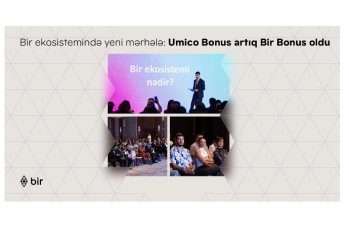 Новый этап в развитии экосистемы Bir: Umico Bonus стал Bir Bonus