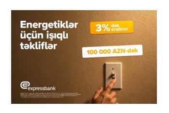Energetiklərə 3%-dək - ENDİRİMLİ, KOMİSSİYASIZ KREDİT FÜRSƏTİ
