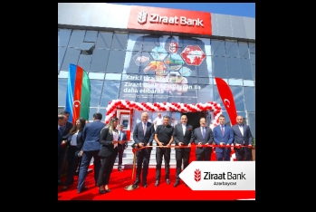 Ziraat Bank Azərbaycan sayca 9-cu filialının açılışını edib | FED.az