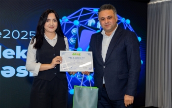  “Araz” AI Challenge - 2025” müsabiqəsinin qalibləri mükafatlandırıldı | FED.az