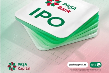 PAŞA Bank səhmlərinin yerləşdirilməsi - UĞURLA YEKUNLAŞDI