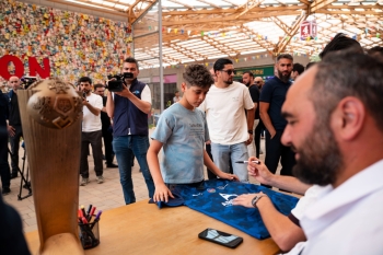 İkiqat qitə çempionları sponsor və azarkeşləri ilə görüşüblər - [red]FOTOLAR[/red] | FED.az