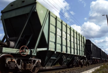 Rusiya taxılı ilə yüklənmiş qatar Azərbaycandan Ermənistana yola düşüb