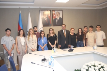 BANM-ın 9 tələbəsinin təhsil haqqı bir qrup xeyriyyəçi iş xanımları tərəfindən ödənib