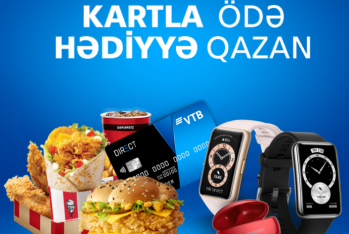 "VTB (Azərbaycan)" KFC ilə birlikdə - Huawei-dən Cihazlar Bağışlayırlar