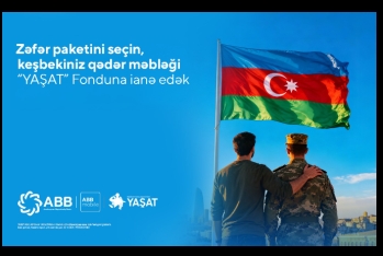 ABB-dən Zəfər Günü ilə bağlı - SOSİAL KAMPANİYA!