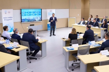 Bank of Baku üçün ADA Universitetində II mini - [red]MBA PROQRAMI BAŞLADI[/red] | FED.az