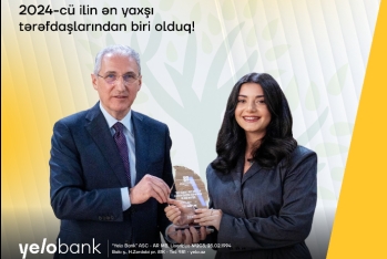 Yelo Bank “İlin ən yaxşı tərəfdaşı” adına - LAYİQ GÖRÜLDÜ!