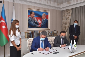 “Azərsu” "BP Eksploreyşn Limited" şirkəti ilə - Anlaşma Memorandumu İmzalayıb