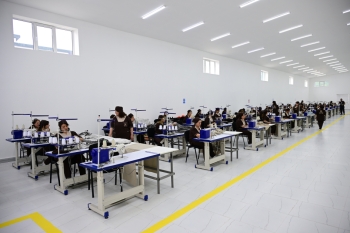 Xocalıda “Qarabağ Tekstil Evi” işə düşdü - 4,2 MİLYON MANAT YATIRIM - FOTOLAR | FED.az