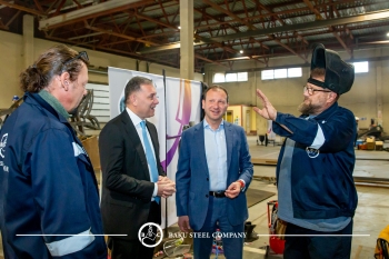 Второй Международный Симпозиум “Baku Steel Art” стартовал в Баку | FED.az