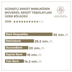 "Bank Respublika" sahibkarlara verilən güzəştli kreditlərin sayı və məbləğinə görə  liderdir | FED.az