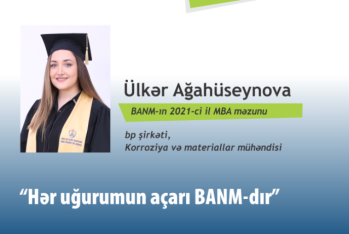 BANM-in daha bir MBA məzunu bp-də çalışır - FOTOLAR