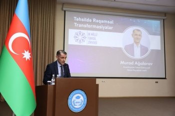 ATİB sədri III Milli Təhsil Zirvəsində iştirak edib - [red]FOTOLAR[/red] | FED.az