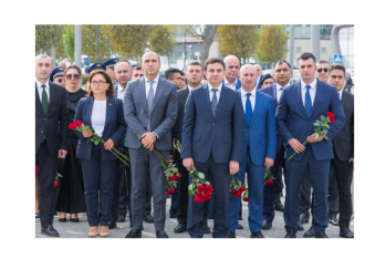 Руководство и коллектив ЗАО Azerbaijan Airlines почтили светлую память шехидов