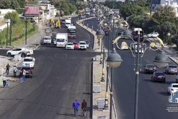 Tıxaca səbəb olan 8 Noyabr prospektindəki məhdudiyyət aradan qaldırıldı