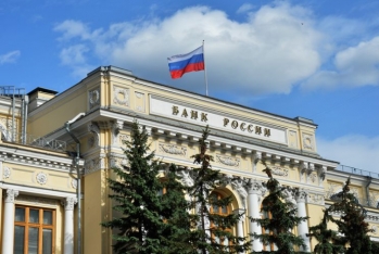 Rusiya Mərkəzi Bankı uçot dərəcəsini - 4,5%-Ə ENDİRİB