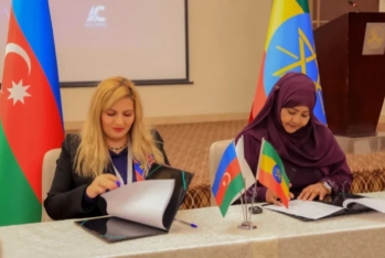 Afrikada ilk Azərbaycan biznes forumu keçirilib, 3 anlaşma memorandumu imzalanıb - FOTOLAR