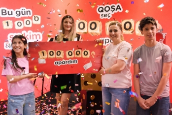 “Kontakt”dan qazan dəsti aldı - 100 000 MANAT QAZANDI