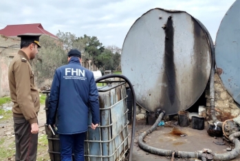 FHN qanunsuz neft məhsulları satışının qarşısını alıb - FOTO - VİDEO