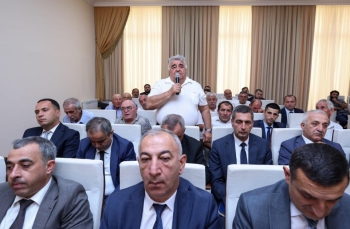 KOBİA Qusarda sahibkarlarla görüşüb - FOTOLAR | FED.az