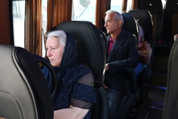 Ağdamın Kəngərli kəndinə növbəti köç karvanı yola salınıb