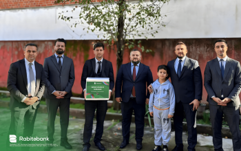 Rabitəbank Zəfər Günü ərəfəsində şəhid ailələrini - [red]ZİYARƏT EDİB[/red] | FED.az