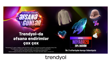 Trendyol объявляет начало кампании “Əfsanə günlər”