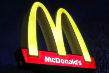 “McDonald's”ın satışları - KƏSKİN AZALIB