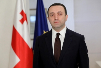Gürcüstanın Baş naziri İrakli Qaribaşvili Azərbaycana - SƏFƏRƏ GƏLİB