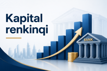 Cəmi kapitalının həcmi üzrə - BANKLARIN RENKİNQİ (31.03.2026)