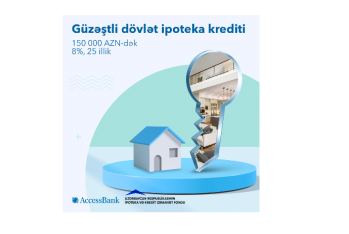 "AccessBank"la - MƏNZİL SAHİBİ OLUN!