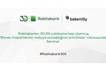 Rabitəbank biznes müştəriləri üçün “Maliyyə savadlılığın artırılması” mövzusunda - SEMİNAR KEÇİRİB