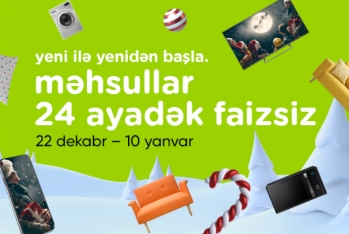 Kontakt Home-da Yeni İlə özəl 24 ayadək - Faizsiz Kredit Kampaniyası Başladı