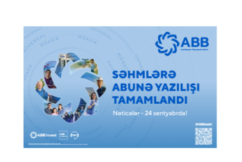 ABB-nin səhmlərinə abunə yazılışı - BAŞA ÇATDI!