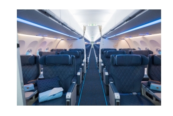 Wi-Fi var, yanacağı 20 faiz az yandırır - AZAL-ın yeni “Airbus A321neo” təyyarəsi - FOTOLAR | FED.az
