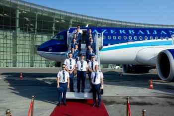 AZAL пополнил свой авиапарк четвертым современным самолетом Airbus A320neo | FED.az