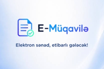 Elektron müqavilələrin imzalanması 10 saat ərzində başa çatır - MALİYYƏ NAZİRLİYİ 