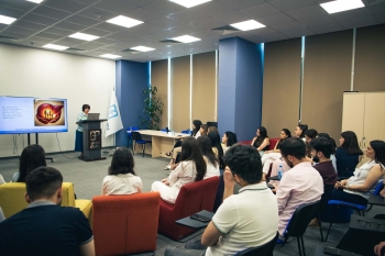 Bank of Baku-da “Hepatiti tanı, səhhətini qoru” seminarı - [red]BAŞ TUTUB[/red] | FED.az