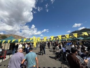 Kəlbəcərdə Bal Festivalı keçirilib - FOTOLAR | FED.az