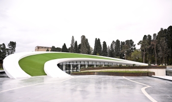 İlham Əliyev Gəncə Memorial Kompleksinin açılışında iştirak edib - FOTOLAR | FED.az