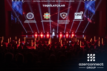 “Azerconnect Group” regionun ən böyük kibertəhlükəsizlik tədbirinə dəstək oldu - [red]FOTOLAR[/red] | FED.az