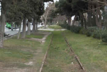 “8 Noyabr”dakı dəmir yolu sökülür - 10 kilometrlik mikrotunel tikilir - VİDEO