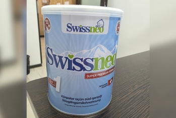 Uşaq qidasında çirkləndirici aşkarlandı, satışa buraxılmadı