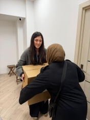 ATİB aztəminatlı ailələrə dəstəyini davam etdirir - [red]FOTOLAR[/red] | FED.az