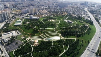 Bakı parklar şəhəridir - FOTOLAR | FED.az
