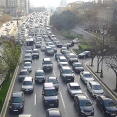 Bakıda bu yollarda tıxac var- SİYAHI | FED.az